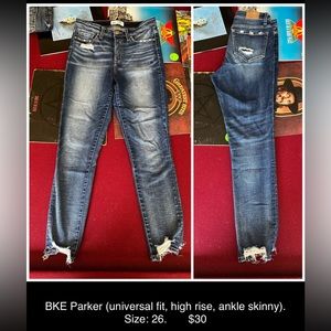 Women’s Name Brand Jeans